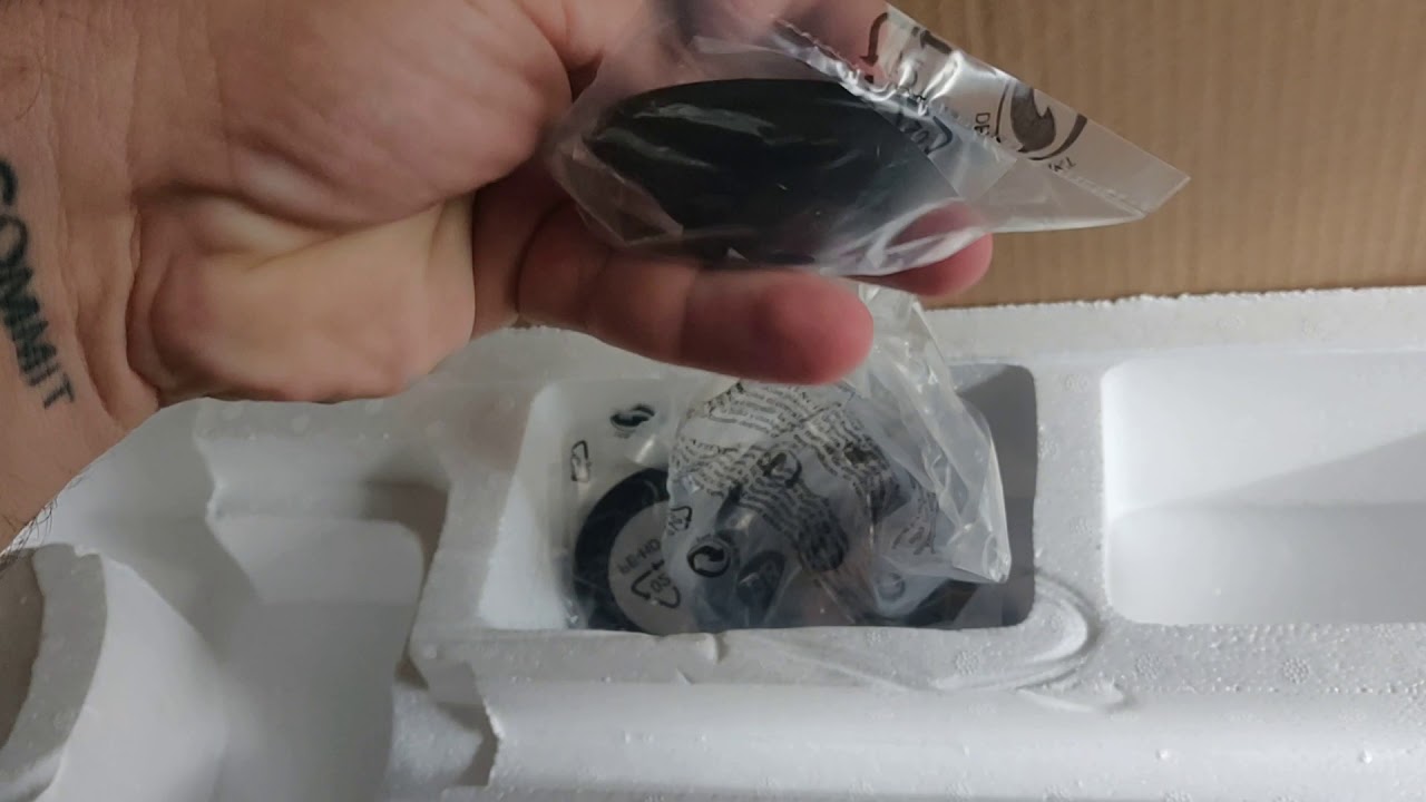 Unboxing Harbor Breeze Twin Breeze II double ceiling fan