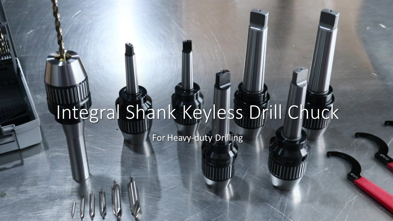 Precision Keyless Drill Chuck &ndash; Heavy-Duty Performance