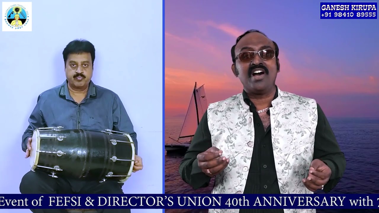 AASAYE ALAI POALE by TV Fame SHANKAR RAJA ( Son of Sri.TRICHY LOGANATHAN) in GANESH KIRUPA Orchestra