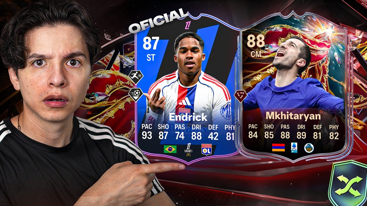 Nuevo GAUNTLET con SOBRES DE MEDIAS TOP y STATS OFICIALES de ENDRICK POTM!! (MUCHO POTENCIAL)