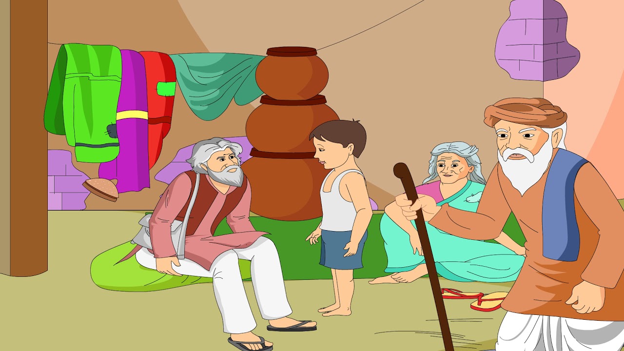 True Pilgrim – सच्चा तीर्थयात्री - Hindi Story for class-6 |