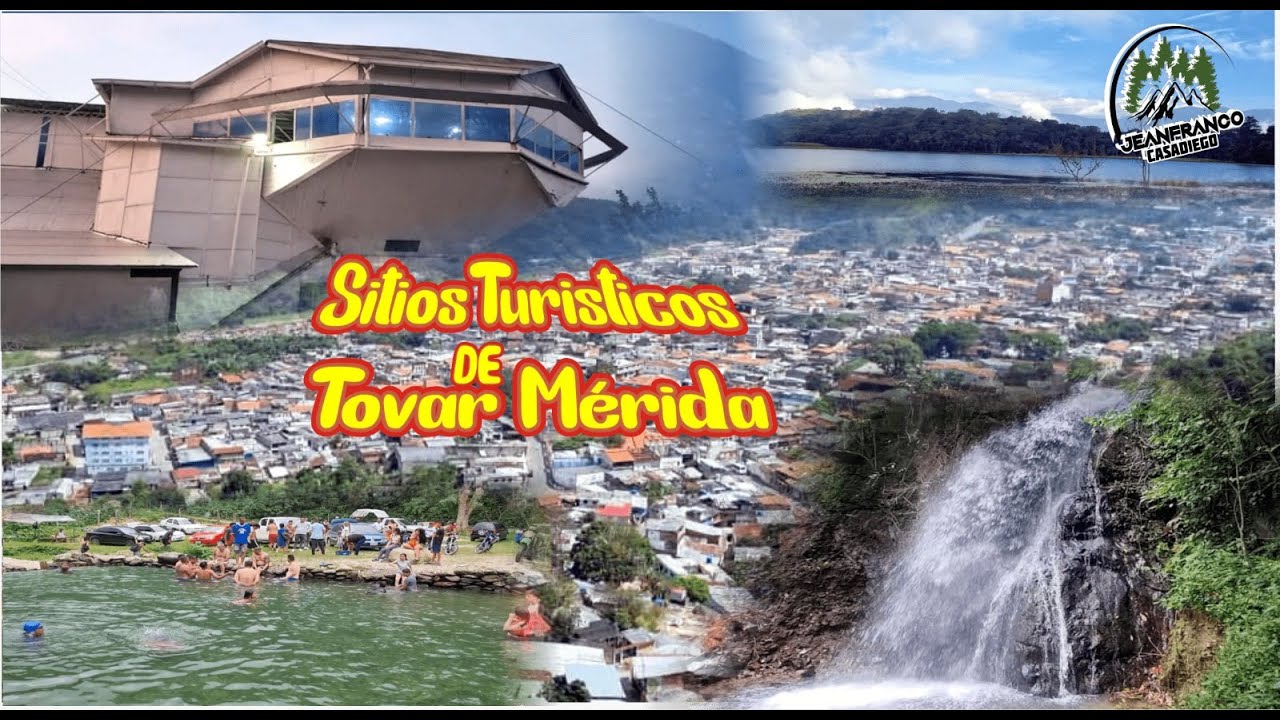 🏍Los mejores lugares de Tovar, Mérida, Venezuela🚌