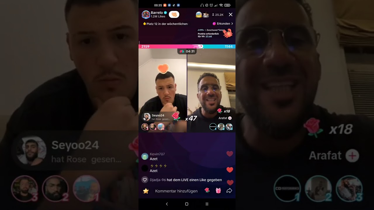 Barello Comeback mit Arafat + Latenight Livestream 17.09.23