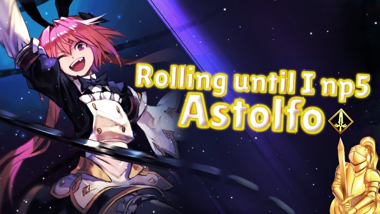 Fate/GO NA Saber Astolfo is Finally here!
