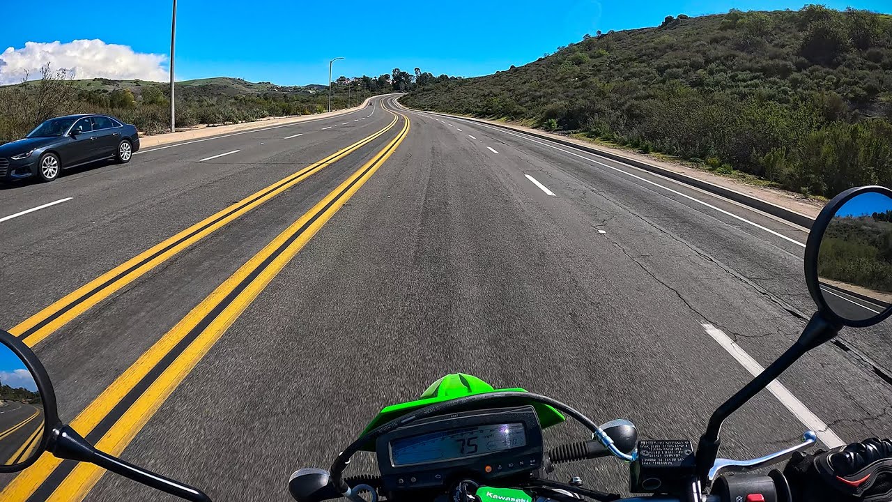 2025 Kawasaki KLX300 - POV Test Ride