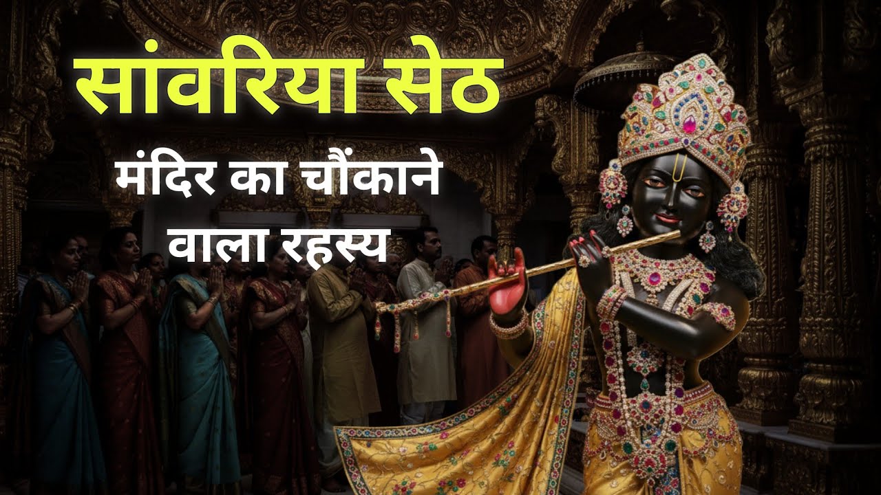 सांवरिया सेठ मंदिर का रहस्य | Sanwariya Seth Mandir Story
