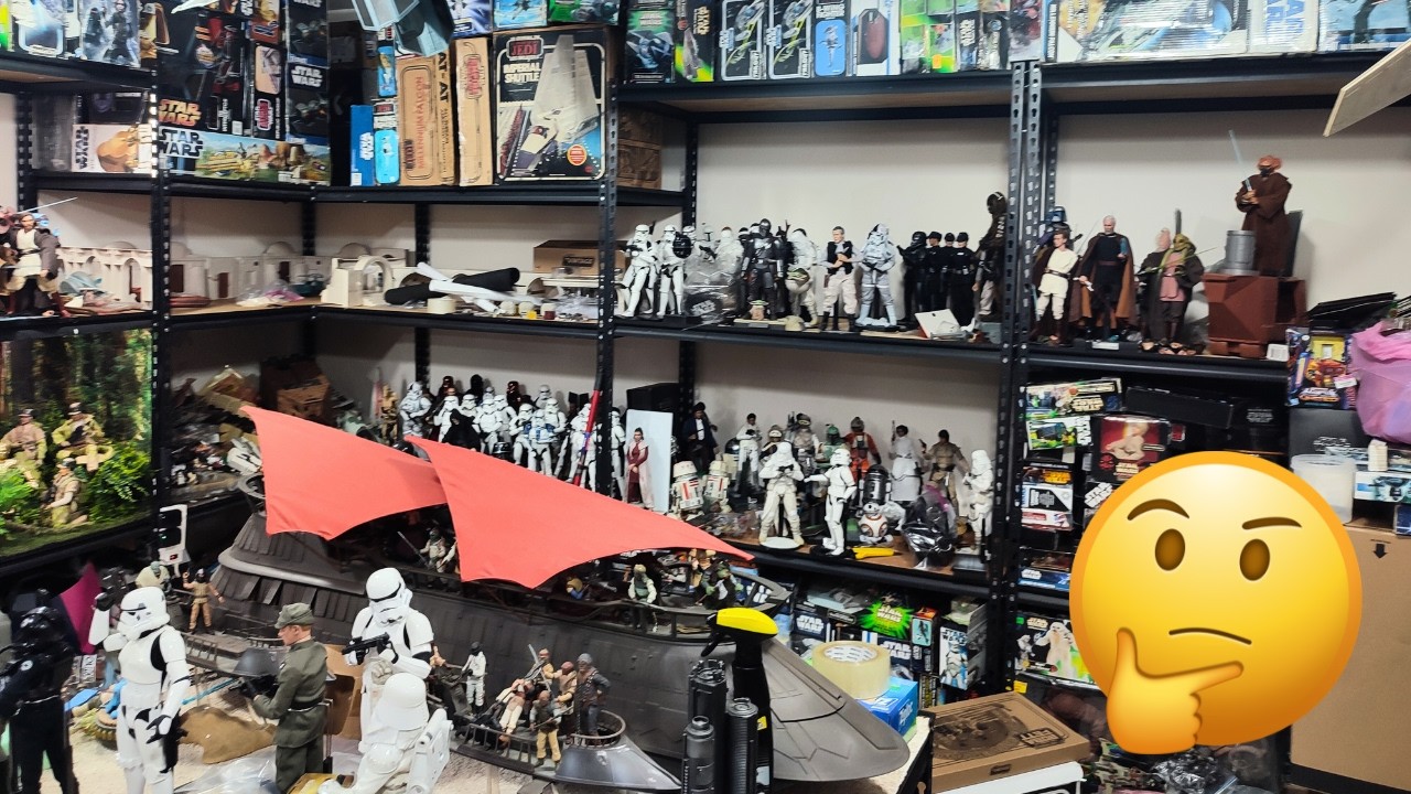 REACONDICIONANDO LA COLECCION DE JUGUETES