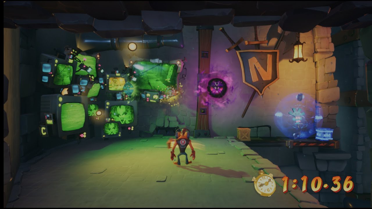Crash Bandicoot 4 Its About Time Crazy Cortex Castle Hard