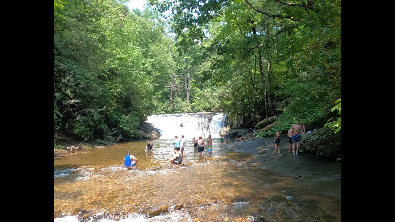 Dicks Creek Falls Swimming Hole