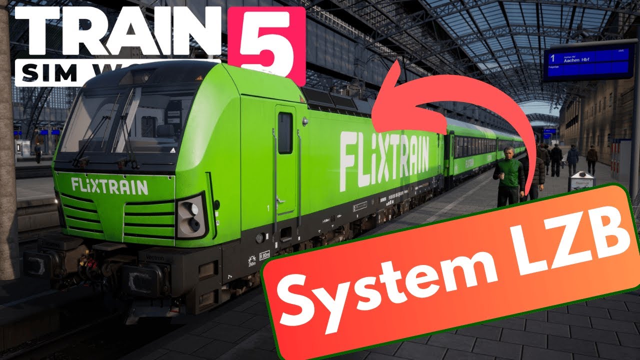 Jak działa system LZB | Lokomotywa BR 193 Flixtrain| Train Sim World 5 po polsku| Symulator kolejowy
