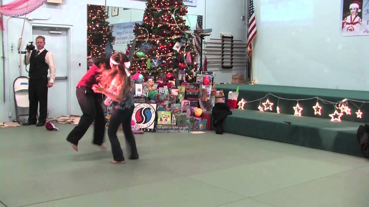 Self Defense Skit at Jung Suwon