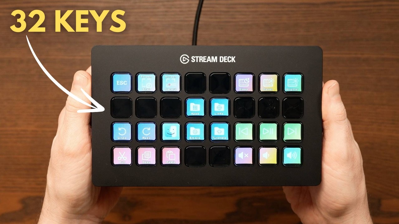 Elgato Stream Deck XL: почему 32 клавиши меняют правила игры