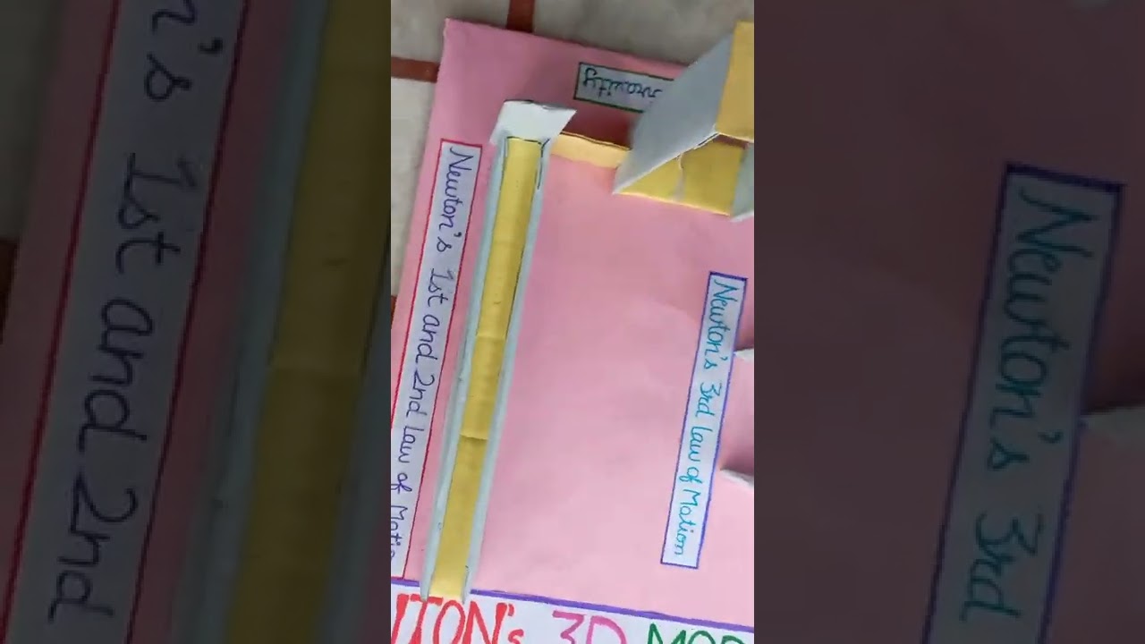 Class 9th science Newton's working model 👍👍