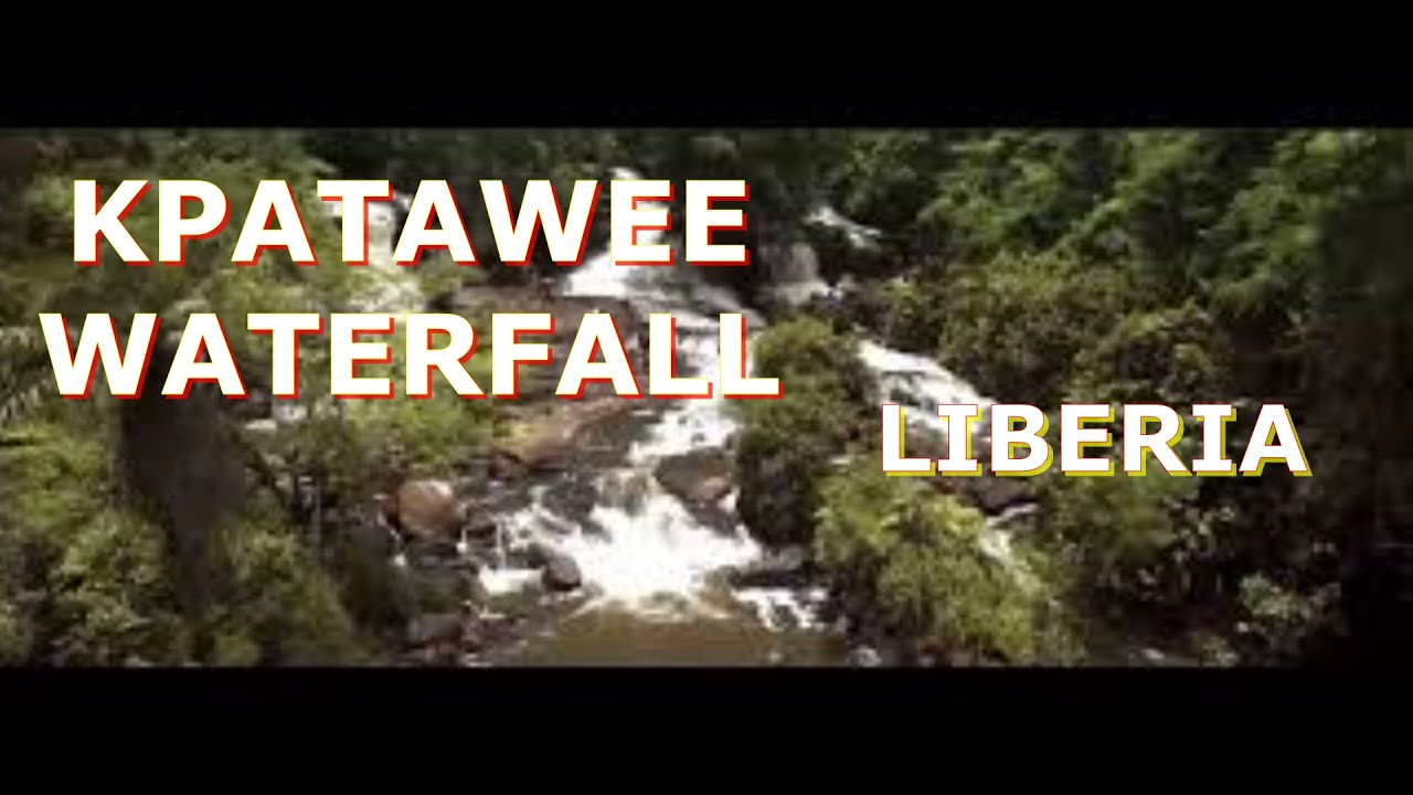 KPATAWEE WATERFALL, LIBERIA
