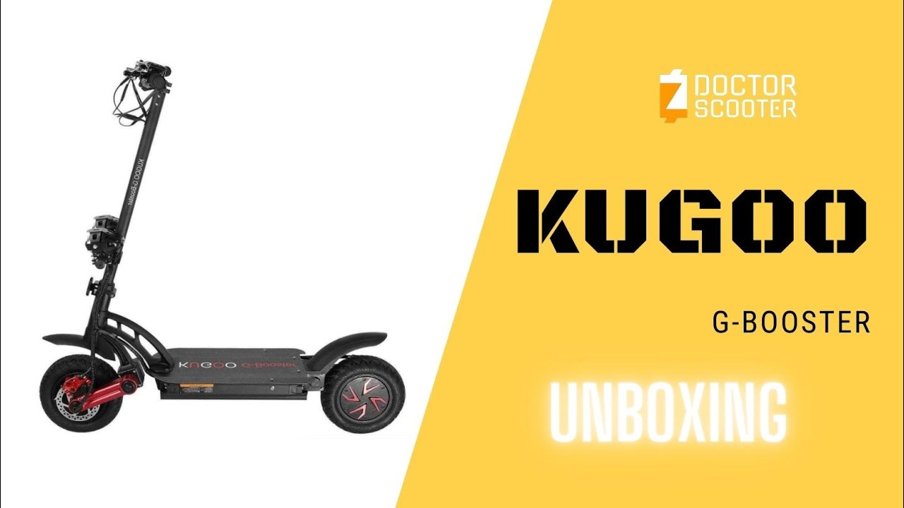 KUGOO G-BOOSTER UNBOXING