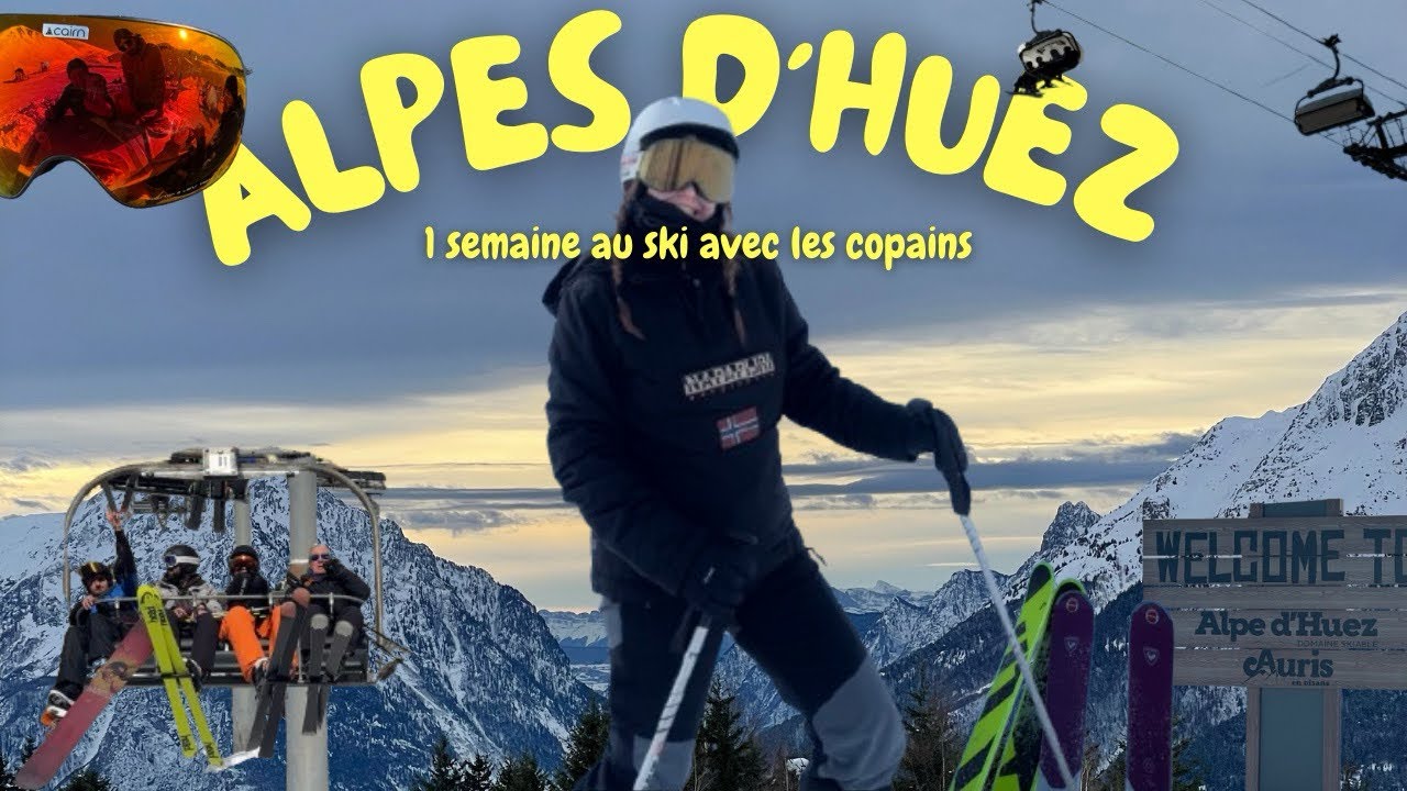Vlog - Une semaine au ski entres copains