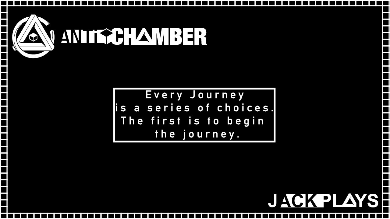 Free Form Fridays - Antichamber