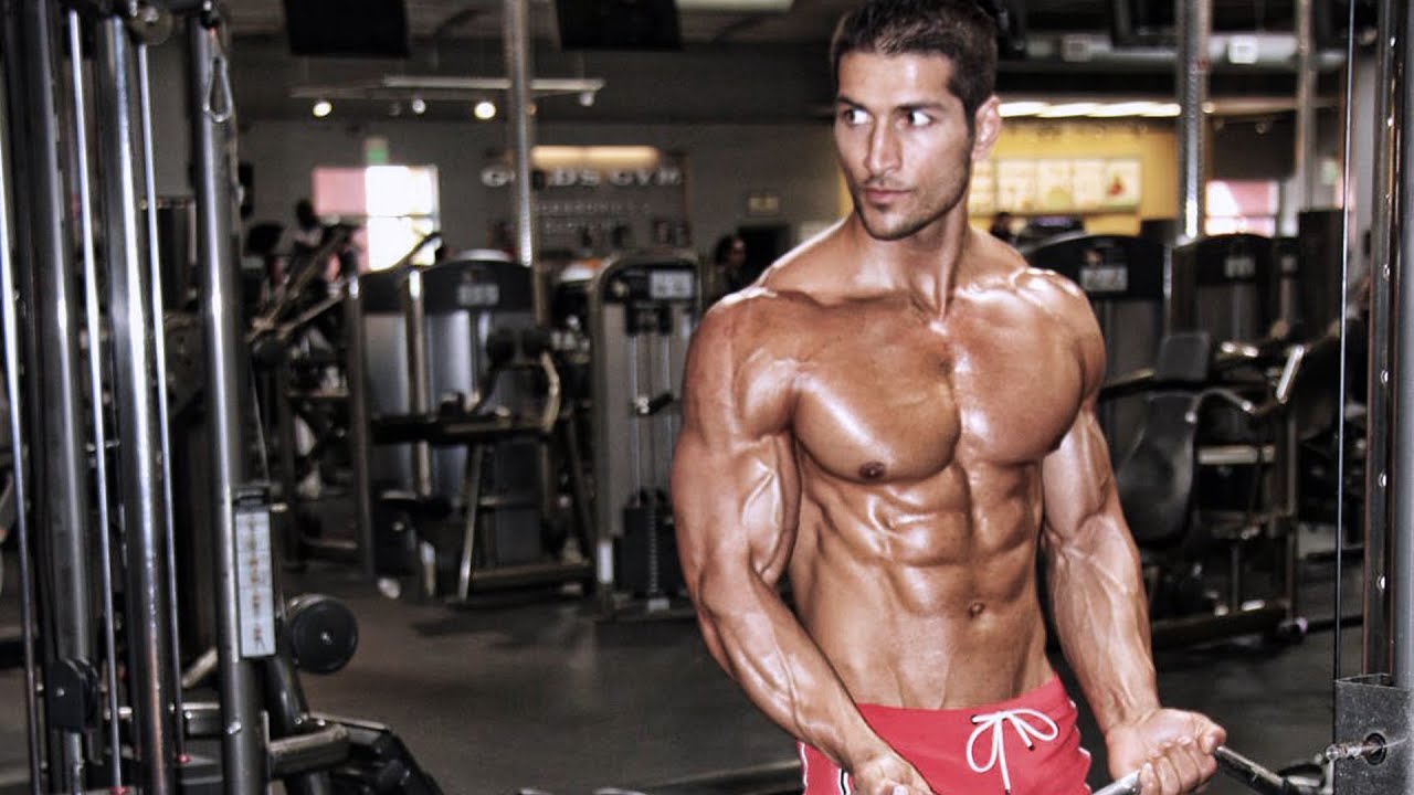 Fitness motivation - Aesthetic and Athletic superathlete