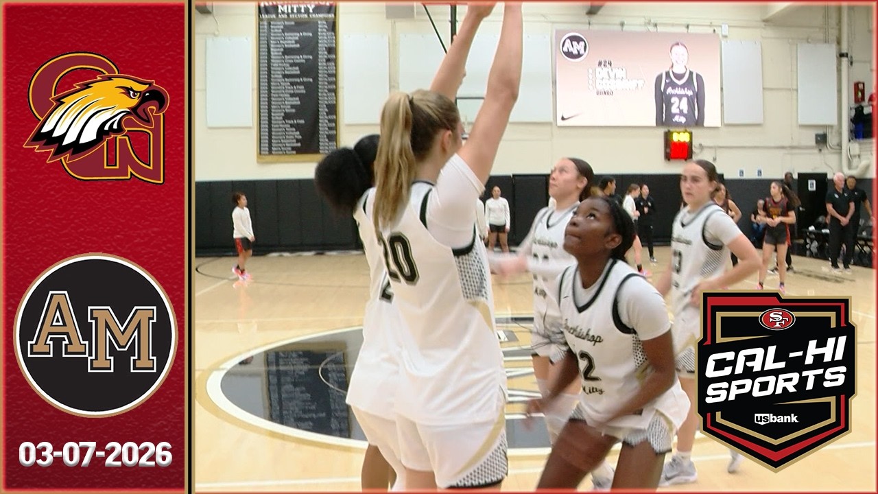 Clovis West at Mitty Girls Basketball | EXTENDED HIGHLIGHTS (3/10/2026)