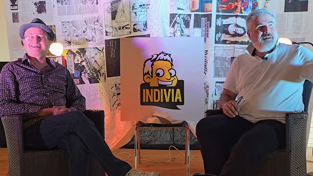 Indivia #35 - Gianluigi Belsito - Un viaggio olistico nel teatro