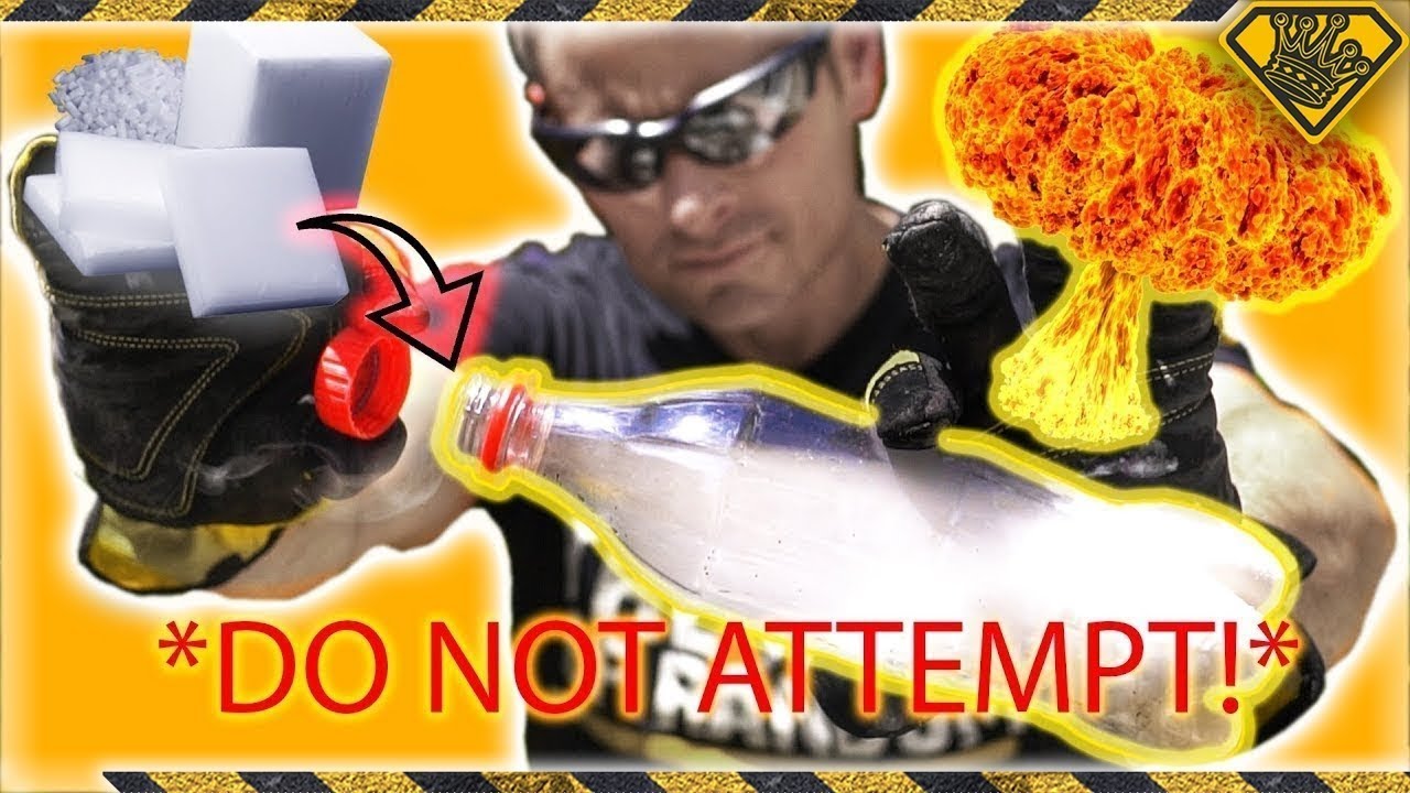Don&rsquo;t Put Dry Ice In A Coke Bottle!! TKOR Breaks Down Everything You Need For Dry Ice Bombs