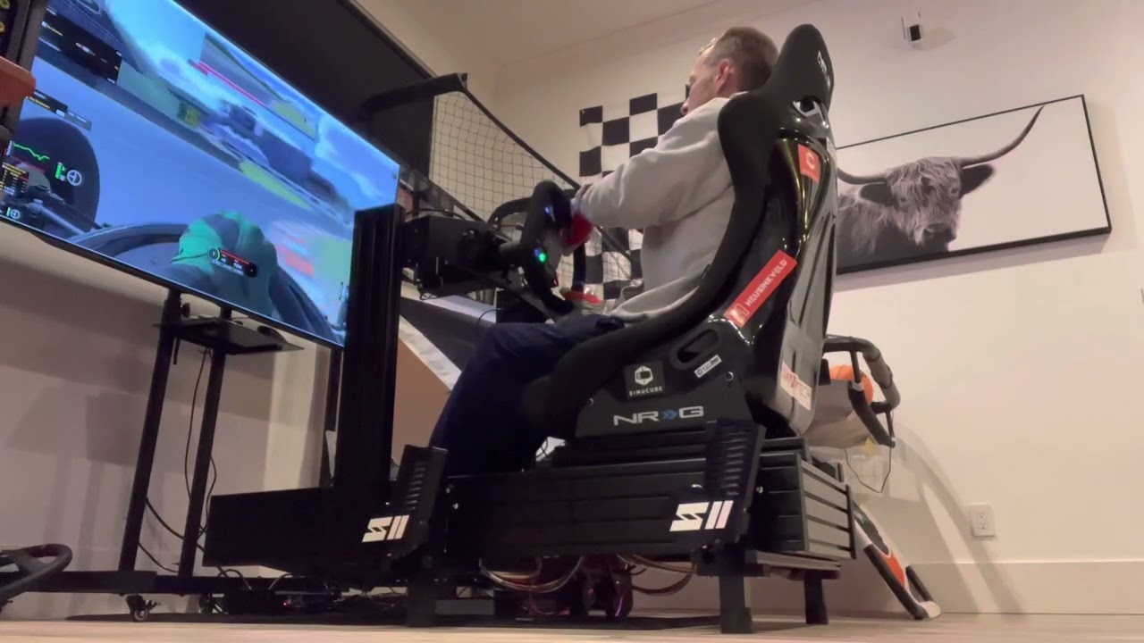 Simrig SR2 and Buttkicker Noise demo