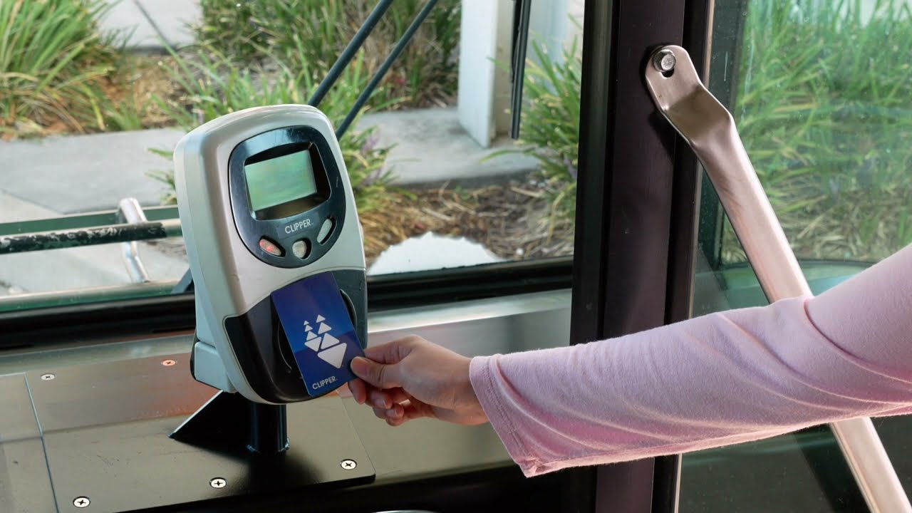 Learn How to Pay Your Bus Fare with Clipper Card | FAST
