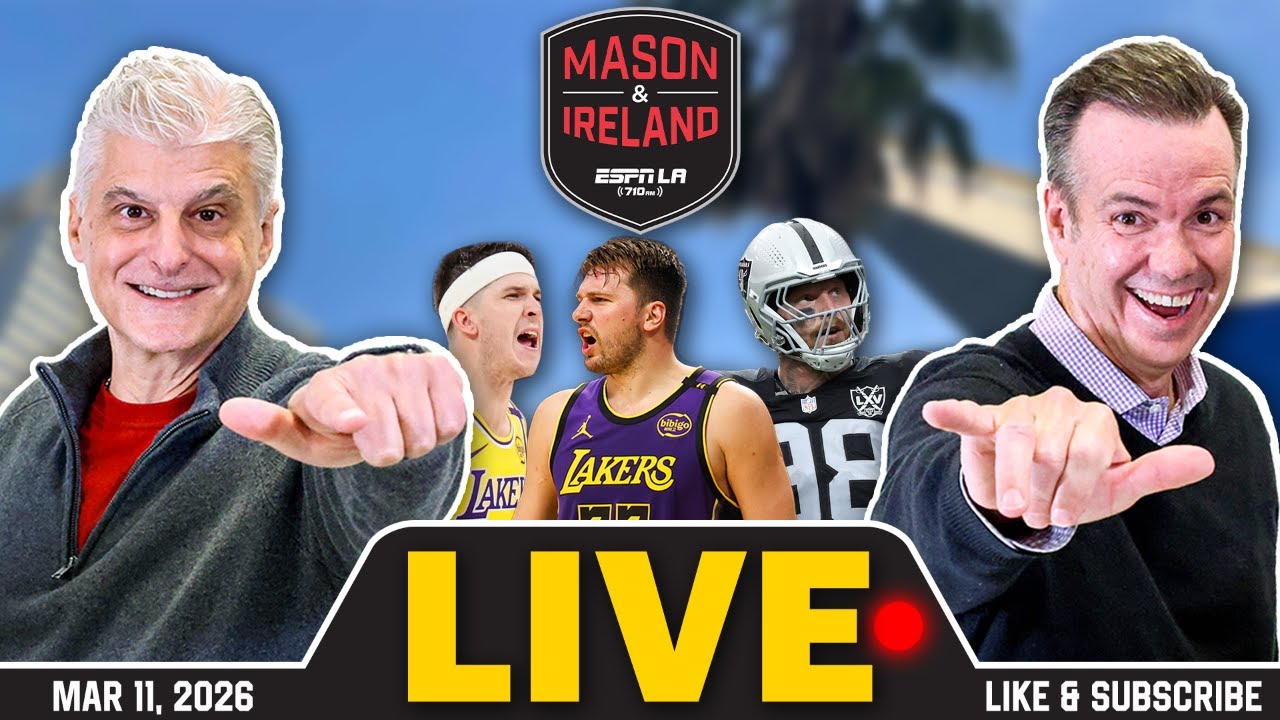 Maxx Crosby Back to LV | Bam Breaks Kobe's Record | Lakers Win | USA upset - Mason and Ireland Show