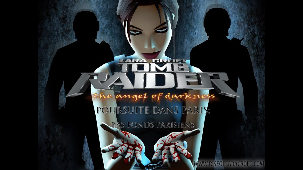 [RiseOfLaraCroftTV] Tomb Raider VI LVL1 Walkthrough  Bas fonds parisiens mp4