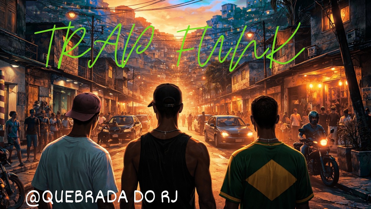MÚSICA CÓDIGO DA RUA TRAP FUNK 13/02/2026
