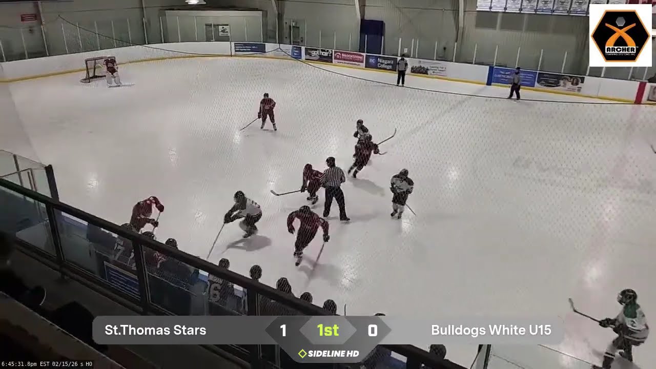Bulldogs White U15 vs. St.Thomas Stars (2026.02.15)