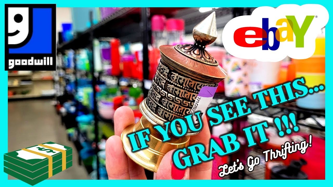 I DIDN'T KNOW WHAT I'D FOUND at GOODWILL Las Vegas / THRIFT WITH ME / SHOP my HAUL / Thrifting Vegas