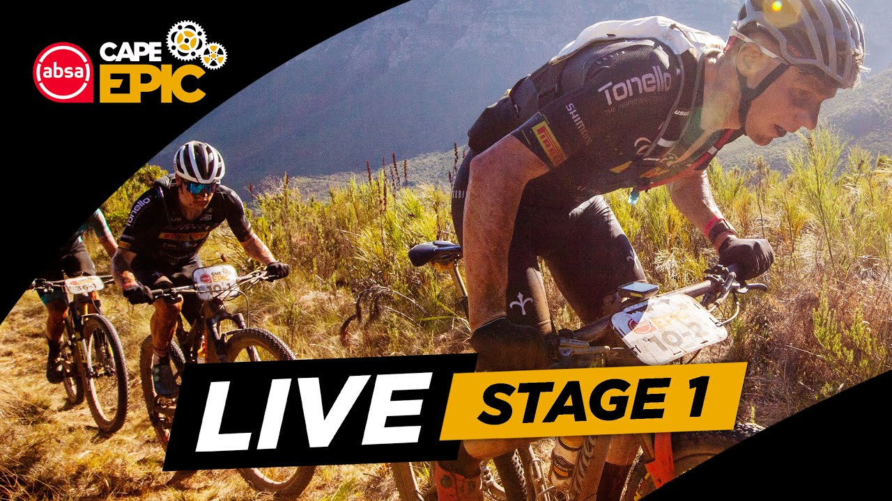 LIVE | STAGE 1 | 2023 Absa Cape Epic