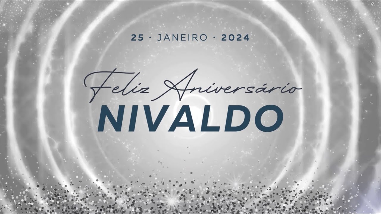 Aniversário de 70 Anos de Nivaldo