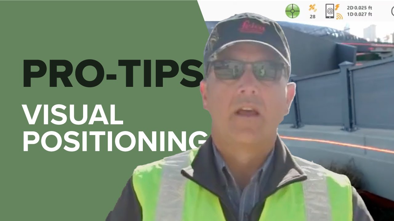 How Visual Positioning Boosts Survey Efficiency with the Leica GS18 I