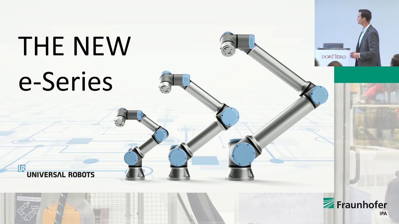 06 Official ROS support: making the most out of the new UR e-Series - Anders Beck, Universal Robots