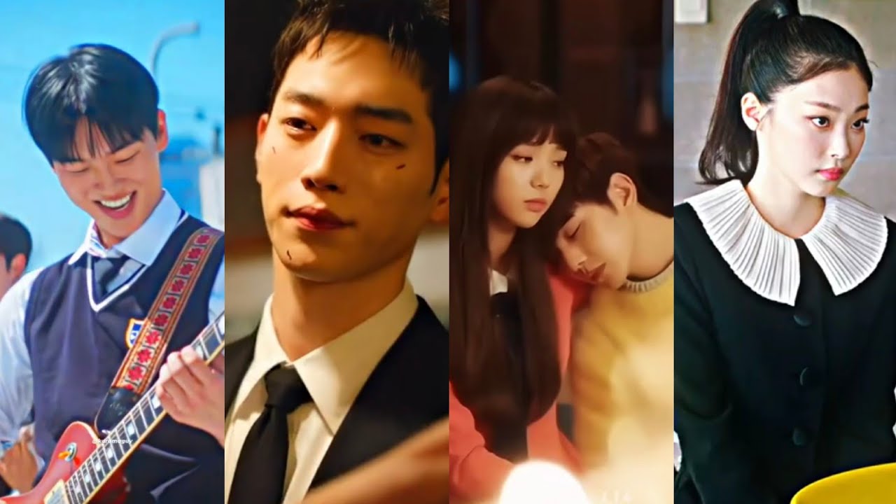 K Drama/Movie, etc. tiktok compilation #3