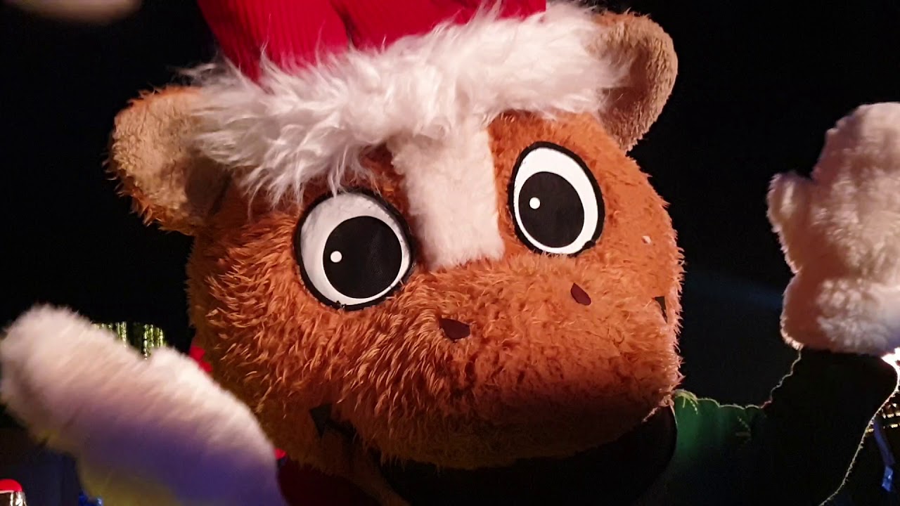 Weihnachtsparade Europapark 2019 Dezember
