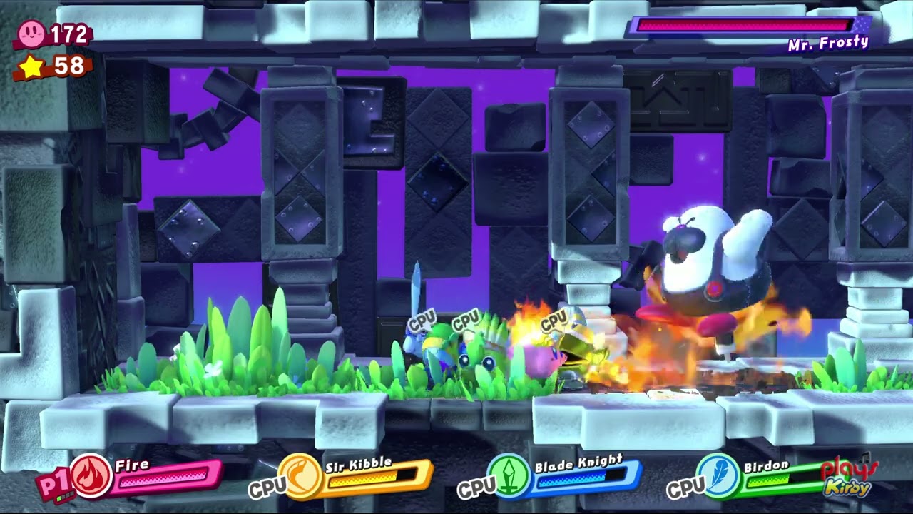 Kirby Star Allies - Planet Towara