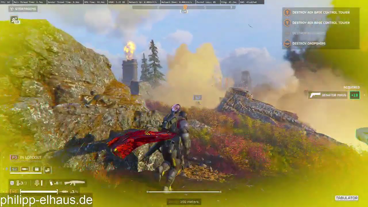 HellDivers 2 - Bot Missions on Helldive