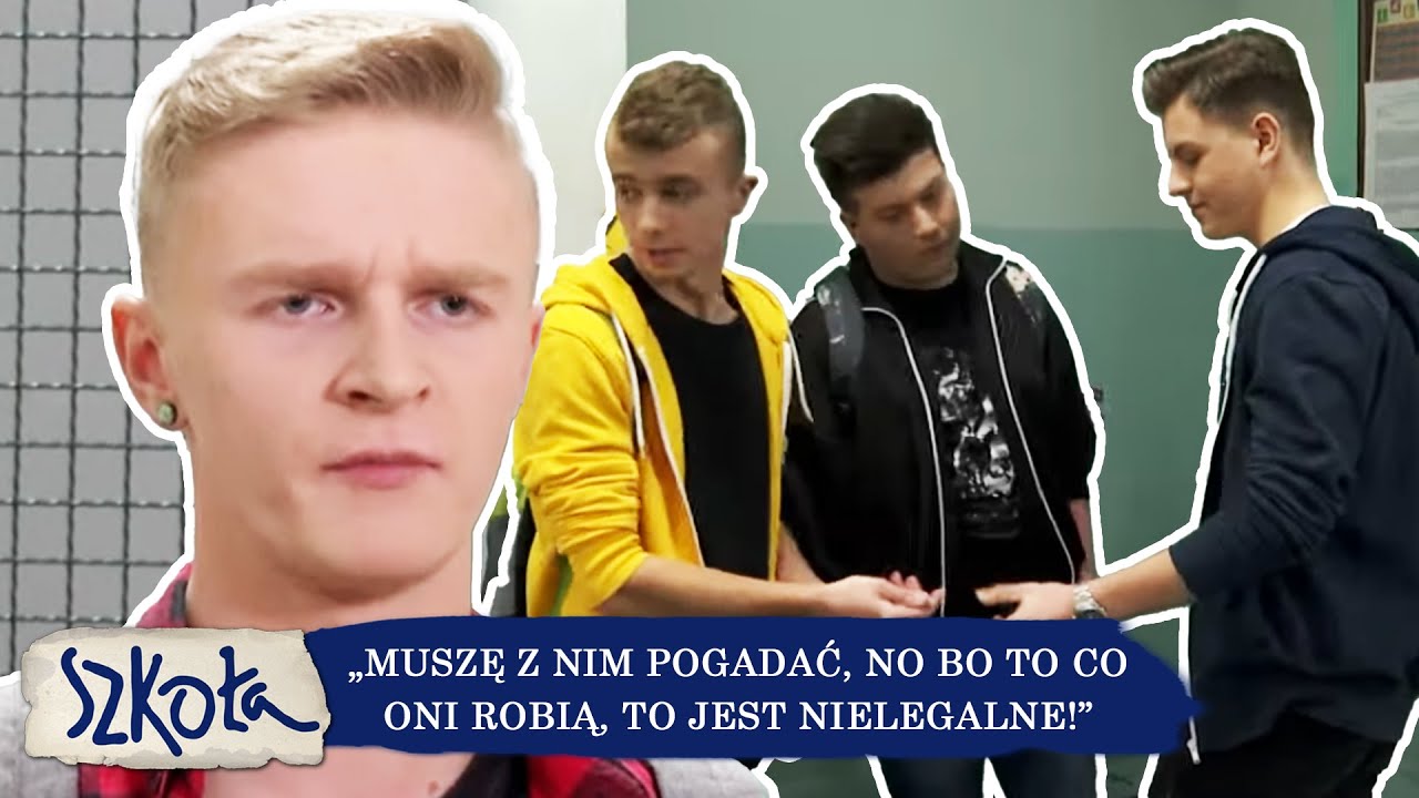 HANDLARZE TRAWKI W SZKOLE?! 😮‍💨 | Szkoła