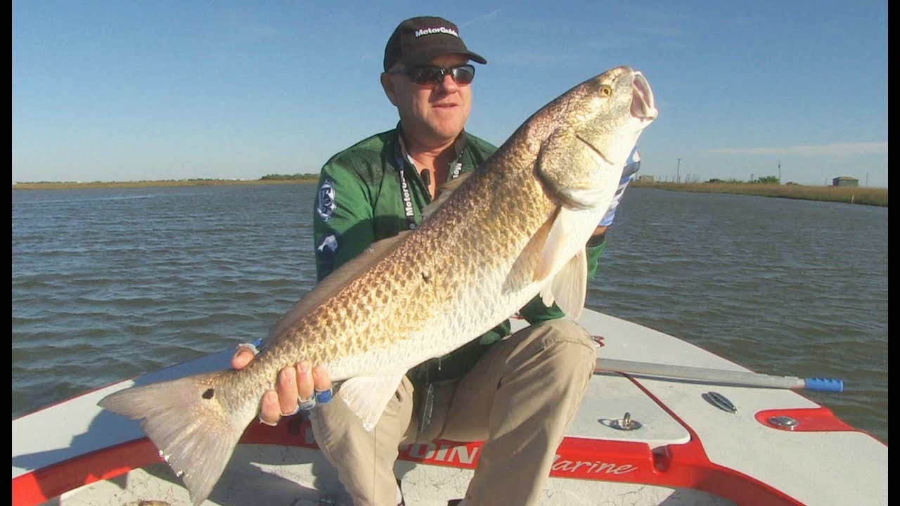 FOX Sports Outdoors SouthWEST #7 - 2018 Lake Calcasieu Louisiana Redfish Fishing