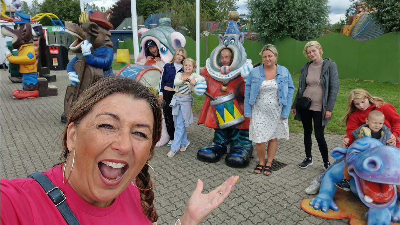 Reklame for BONBON-LAND🎢SÅ SJOVT I BONBON-LAND 🎡🎠😀