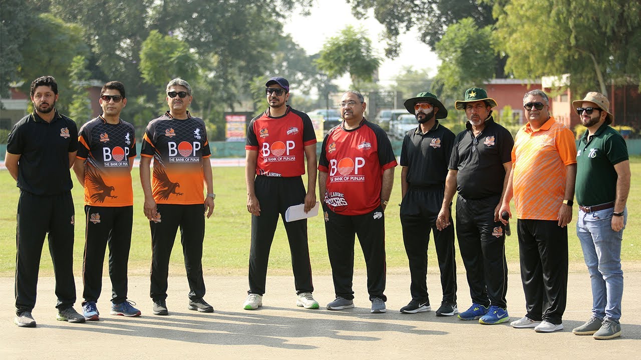#BOPQalandarCricketLeague (Group A | Match 1) - Lahore Strikers vs. Lahore Eagles