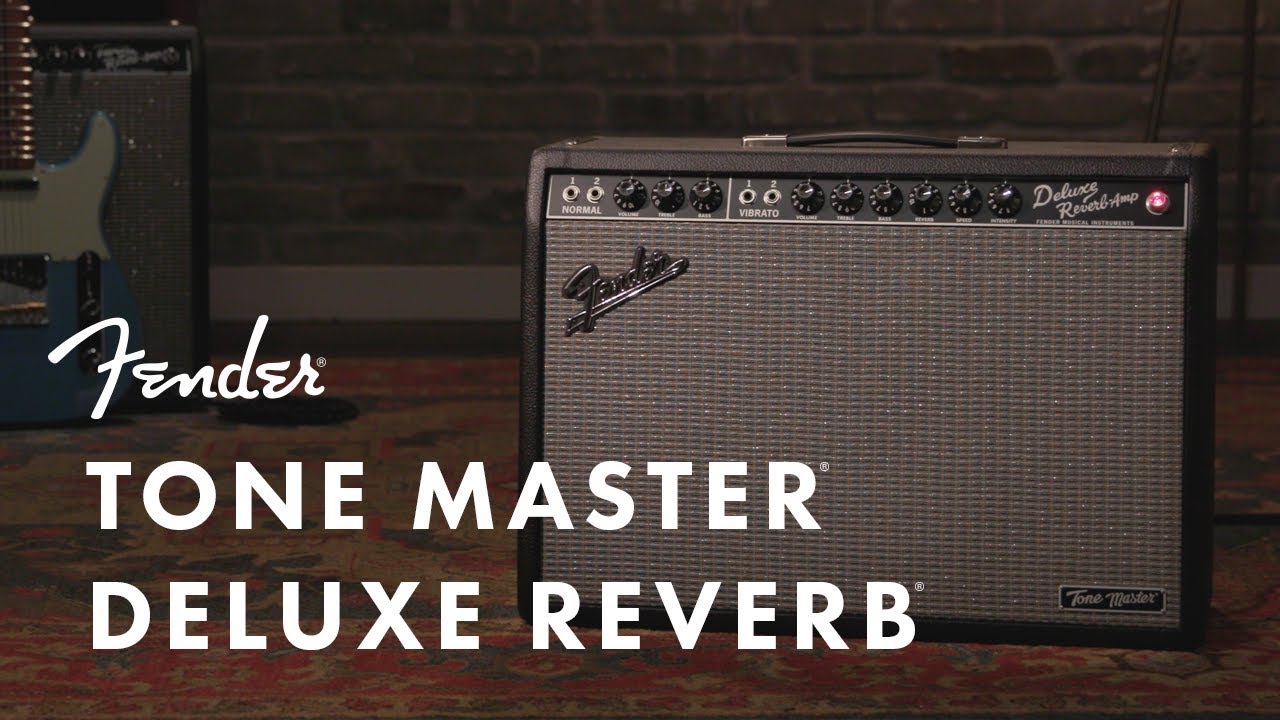 Tone Master Deluxe Reverb | Усилители Fender | Fender