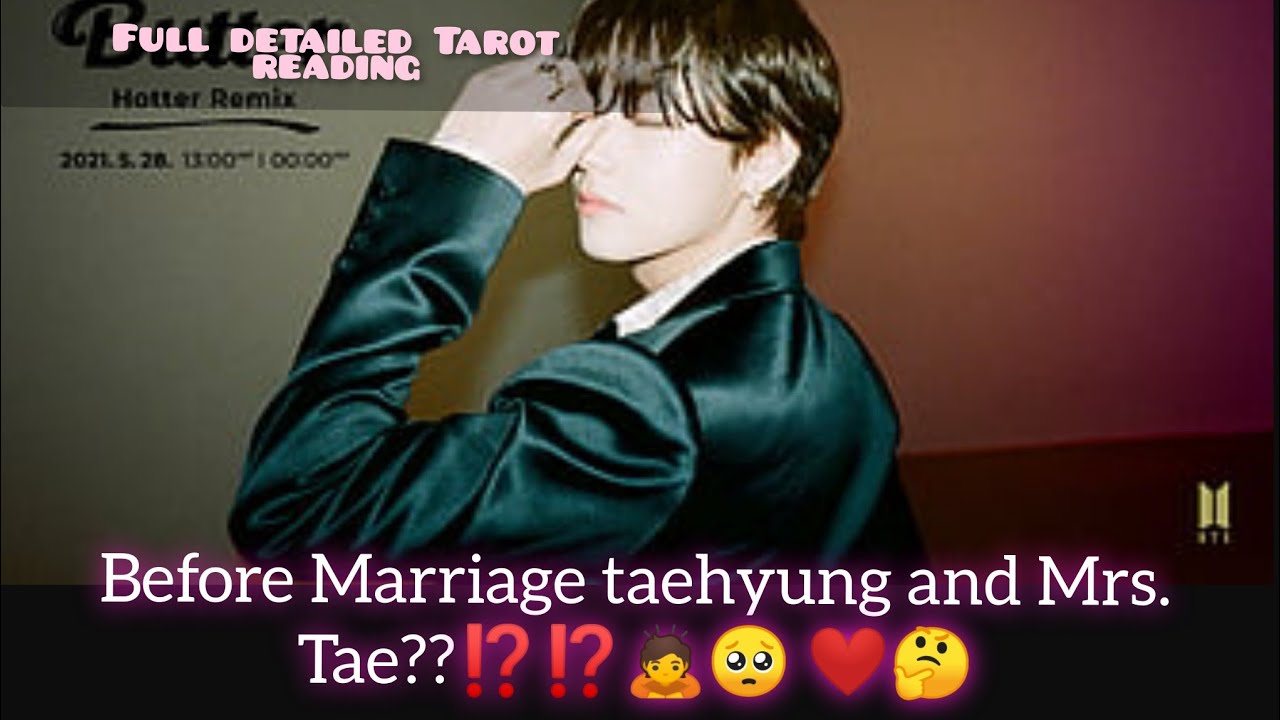 |What Happens with TAEHYUNG Before Marriage?|❤️🥺#bts #btsv #marriage #taehyung #mrs tae predictions