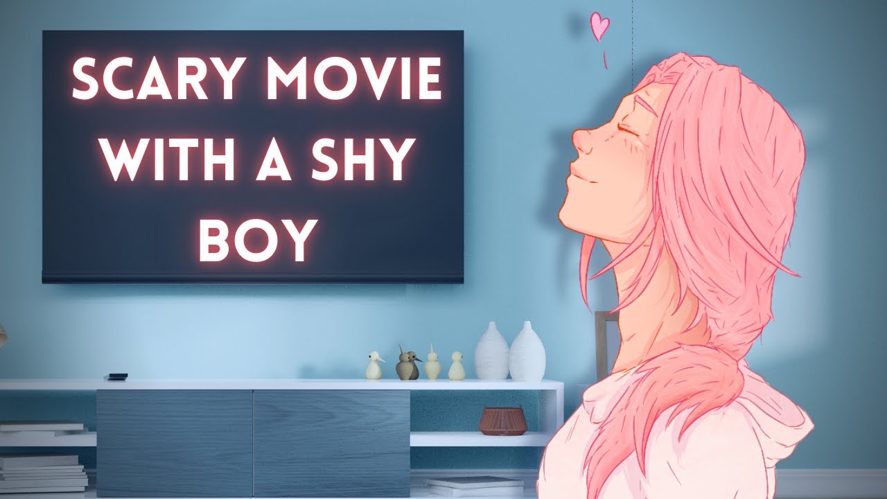 [M4A] Scary Movie with a Shy Boy - Reverse Comfort - ASMR roleplay (Cam)
