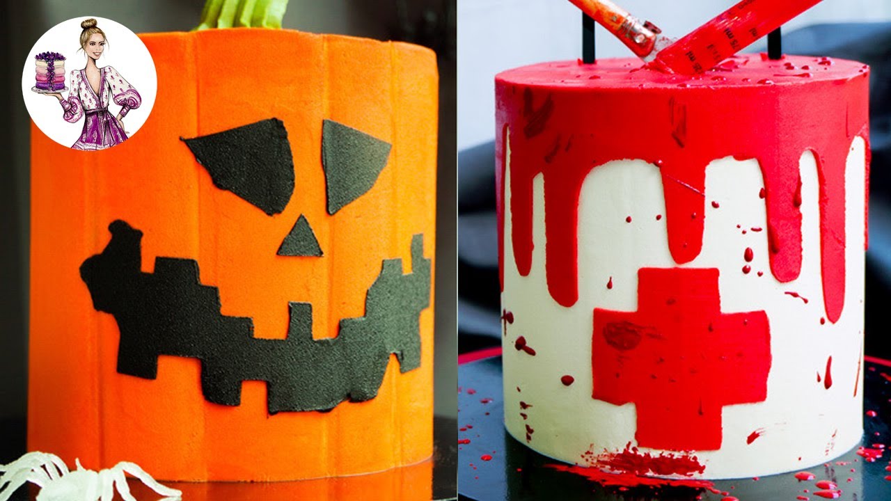 2020 Amazing Halloween Cakes Compilation | American Buttercream Frosting