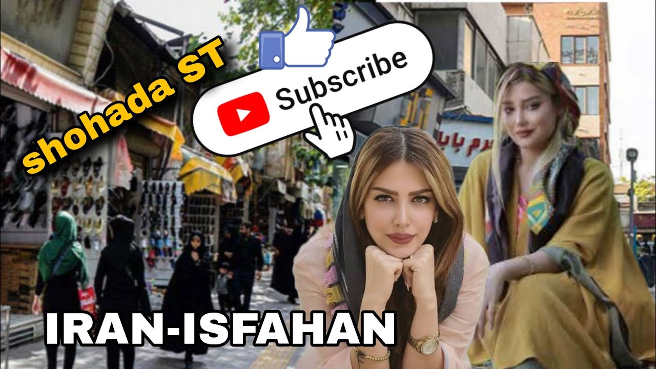 Walk With Me | Walking on Shohada Street | Isfahan, Iran