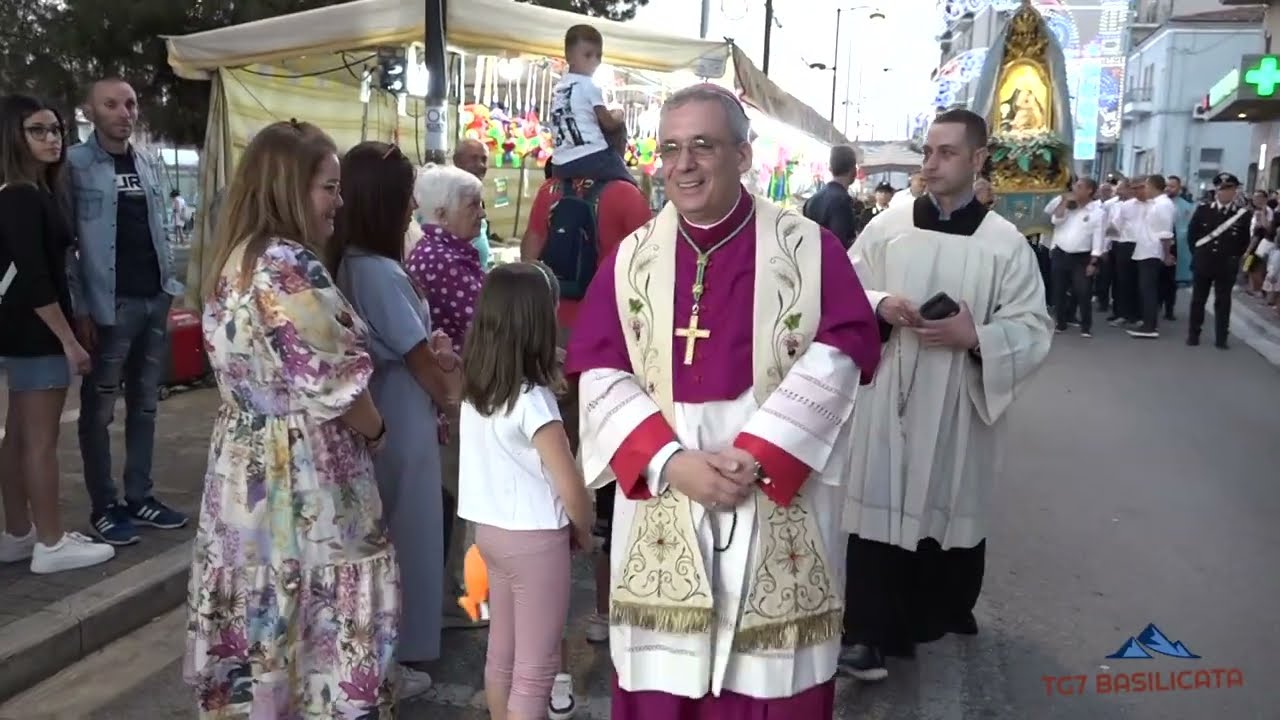 TG7 Basilicata Rionero. Rivivi la Processione di Maria SS. del Carmelo